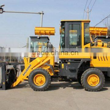 hydraulic system mini wheel loader