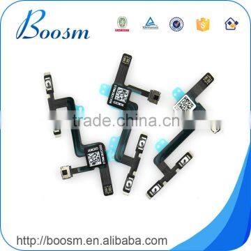 Original volume keys / mute switch replacement for iphone 6 volume flex cable , New spare part for iphone 6 volume key cable