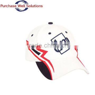 High quality embroidered baseball cap women