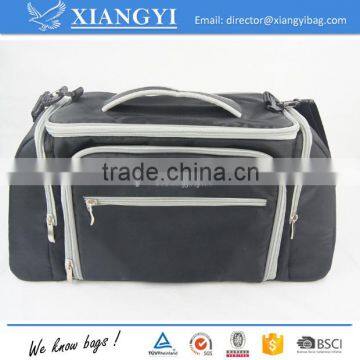 Higher quality fitness outdoor picnic cooler bag with with aluminum foil inside