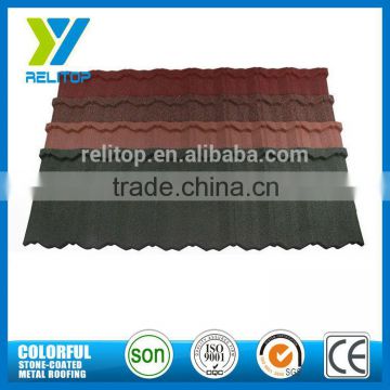 Guangdong innovative stone coated roofing sheet supplies metal roof