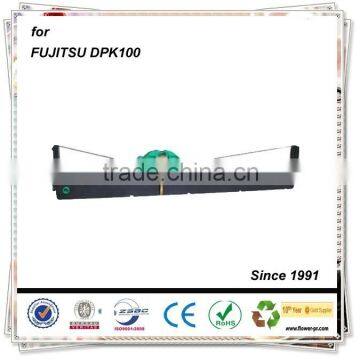 Compatible dot matrix printer ribbon cassette replacement for printer FUJITSU DPK100