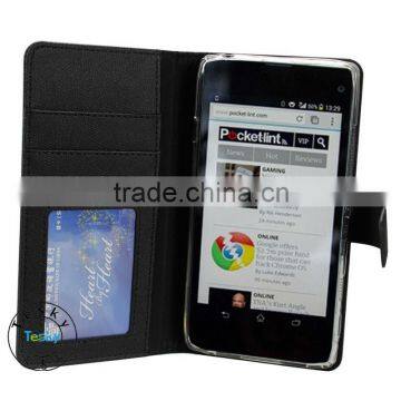 BUSINESS STYLE FLIP PU LEATHER COVER CASE FOR SONY T3