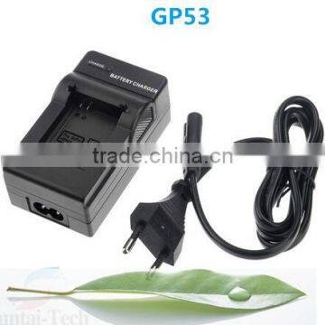 2016 Hot GoPros Accesesories / Gopros Heros 3 / 3+ Battery Charger with Power Cable EU Wall Plug GP53