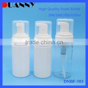 WHOLESALE 100ML FOAM BOTTLE WITH PUMP, EMPTY PET FOAM BOTTLE 100ML