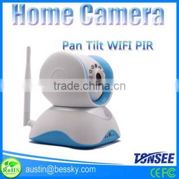 Professional wireless smart cctv camera p2p h.264 ip camera