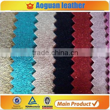 solarium leather with cotton backing for shoes upper T9504 china factory