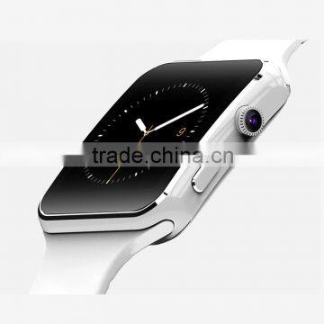 New Bluetooth Smart Watch X6 Smartwatch For Android Phone With Camera Support SIM TF Card