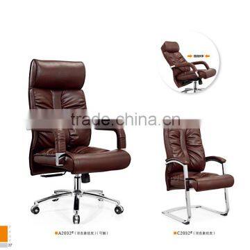 luxury headrest pedicure chair leather cover factory sell directly SY19