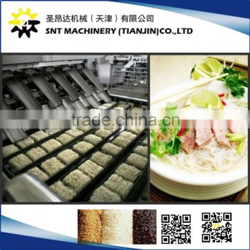 Automatic Instant Rice Noodle Manufacturing Machine