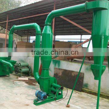 China manufacturer! Air flow pipe wood sawdust dryer