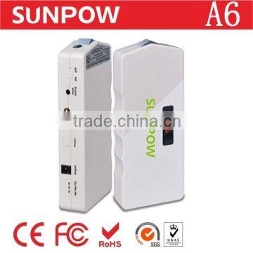 12V Multi-Function Jump Starter With Safety Hammer Jump Starter