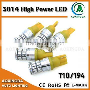 3014 36SMD T10 Super Bright Car Led Side Marker