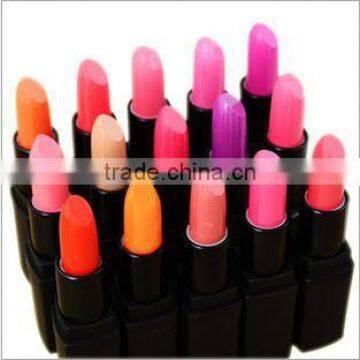 Korea nude color lipstick 15 colors lasting moisturizing lip gloss make your own lipstick