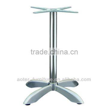 Hotsale metal cast aluminum table leg