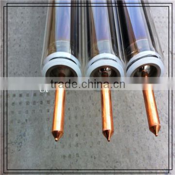 Heat Sensitive 3 Coatings Solar Vacuum Heat Pipe Tube