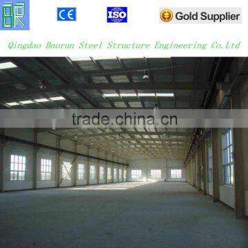 Industrial construction steel prefab workshop building