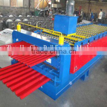 Double Layer Profiles Metal Roof Wall Panle Roll Forming Machine