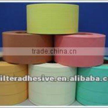 High stiffness air filter paper