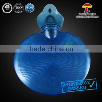 BS blue circle pvc 1000ml hot water bag