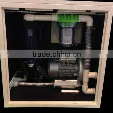 portable dental suction unit