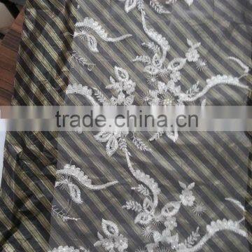 Newest style best sell fabric corded lace