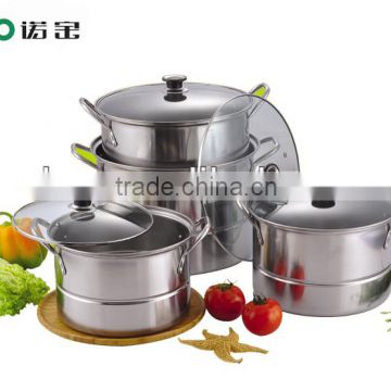 Stainless Steel Steamer Pot / stock pot