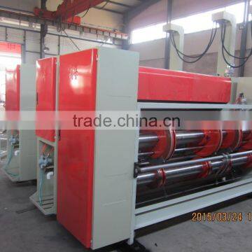Chain Feeding Small Corrugated Carton Box Printing and Slotting Machinery