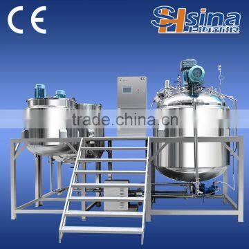 Vacuum Emulsifier Mixer