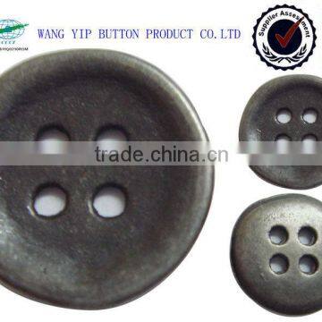 12.5mm Fancy 4 Holes Shirt Vintage Button for Garments