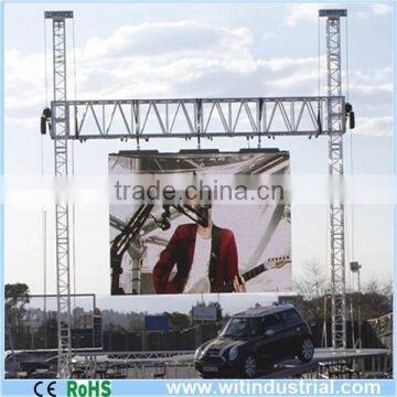 Outdoor aluminum led screen support