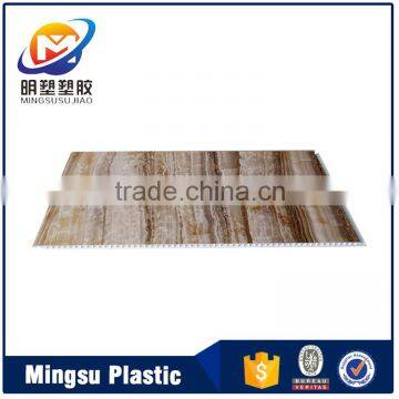 Latest chinese product hollow pvc wall panel from alibaba china market