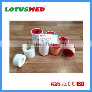 Zinc oxide surgical adhesive plaster