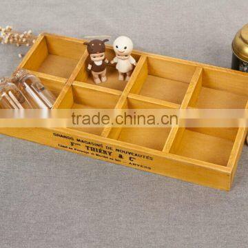 Custom Wooden Storage Box for Gift