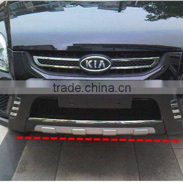 Sportage 2007 Front Bumper Guard , ABS Painting Custom Bumper Protector