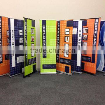 Custom Weather Resistance Printed Type Advertising Roll up Display photo-4