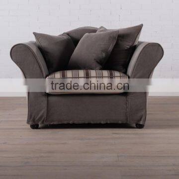 Senior fabric sofas living room soft sofas XJ028-1