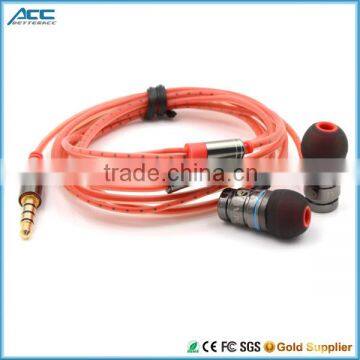 Top Quality Mobile Phone Earphone Clear Bass 3.5mm Noise Cancelling In-ear Earphone, Headset photo-4