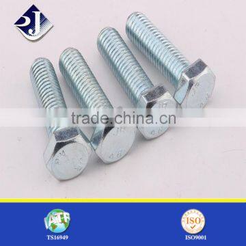 DIN933 High Tensile Zinc Plated Hex Bolt