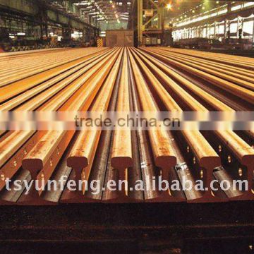 railway steel by train