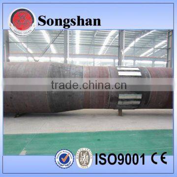 Ceramic Sand Rotary kiln calcining plant calciner