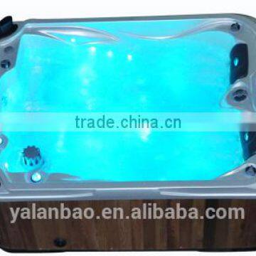 outdoor spa hot tub acrylic bathtub with 40 whirlpool jets