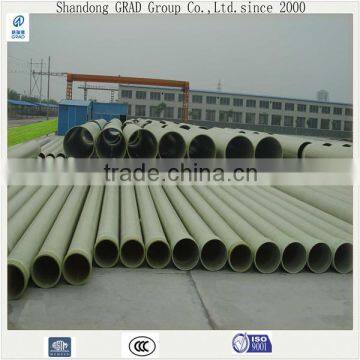 Underground GRP engineering pipe