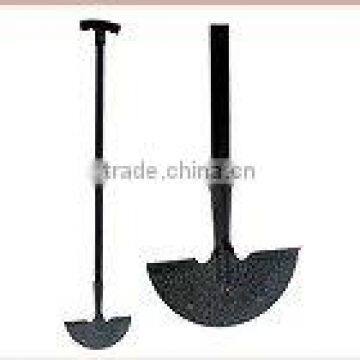 Garden Tools--long handle spade