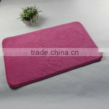 2014 New Design Antislip PVC Soft Bath Flooring Mats Rugs