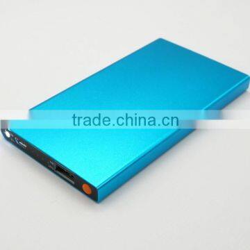 4300mAh Metal Power Bank Portable Electric Charger Battery Power For Mobile Phone photo-6