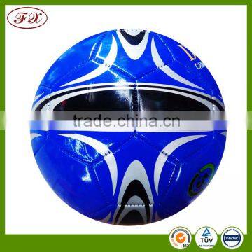 Machine Stitched Size 5 Cheapest Langfang PVC Soccer Ball Football Ball photo-5