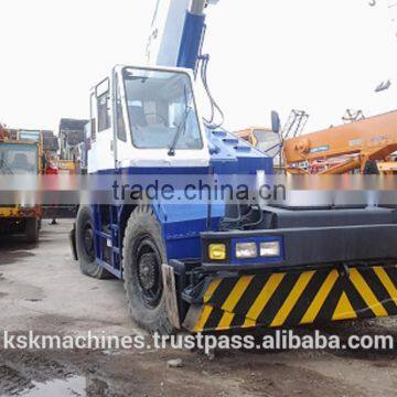 Used Tadano rough terrain crane 25 ton for sale