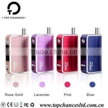 2016 aspire new hot sale model : 100% original TC 50w aspire plato kit with best price