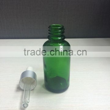 30ml glass bottles green